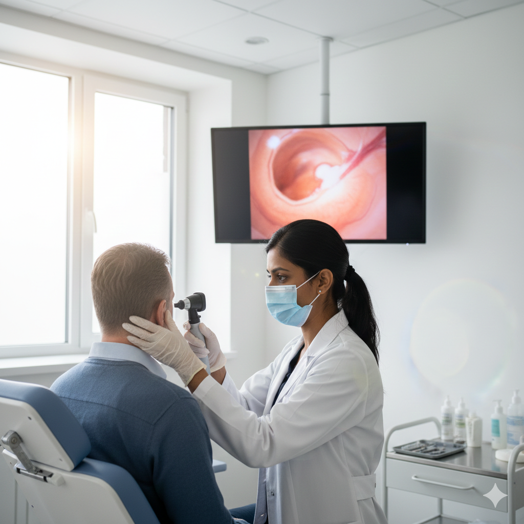 Otorrinolaringología