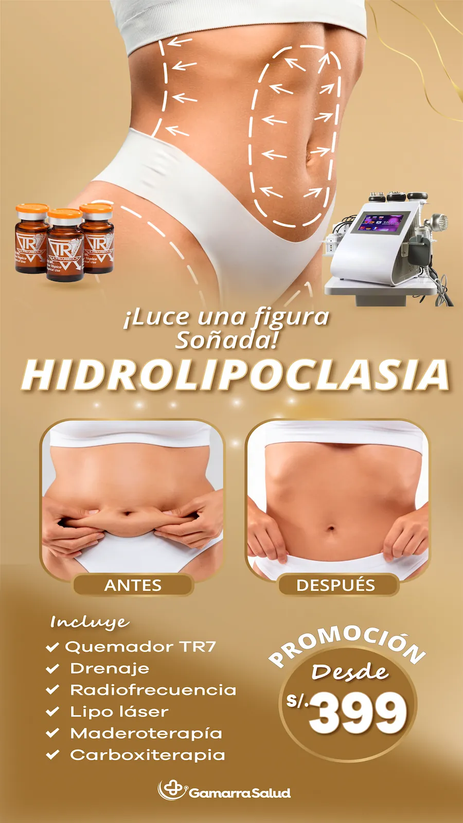 Productos Estética Gamarra Salud